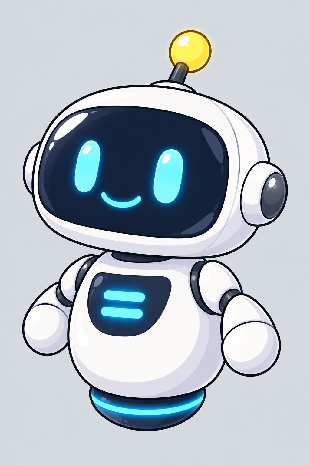 イコール：白いロボットの解説役